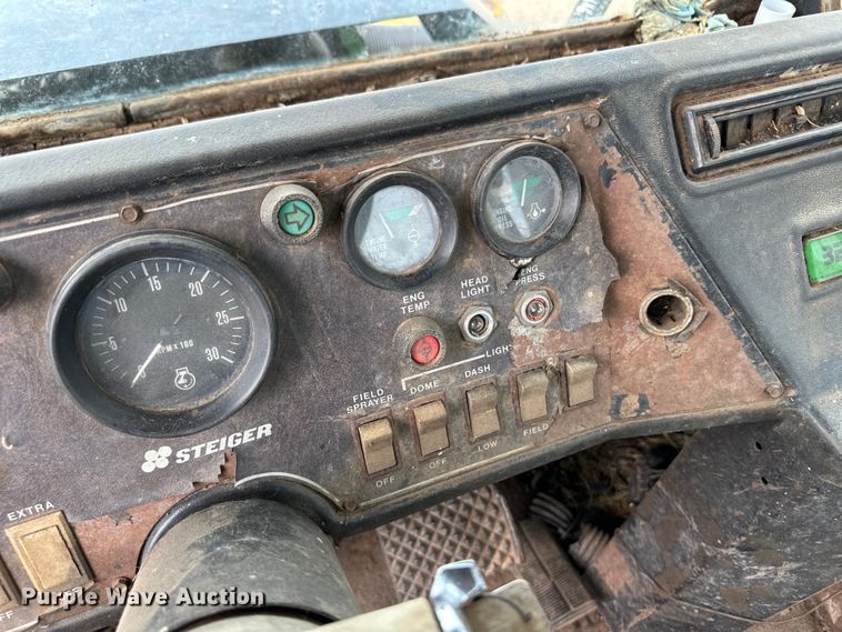 image for item OI9166 1983 Steiger Bearcat ST225 4WD tractor