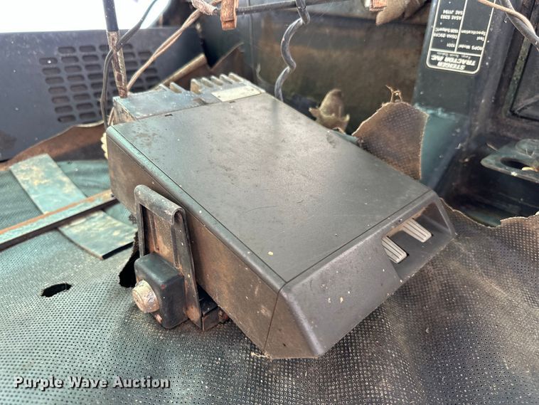 image for item OI9166 1983 Steiger Bearcat ST225 4WD tractor