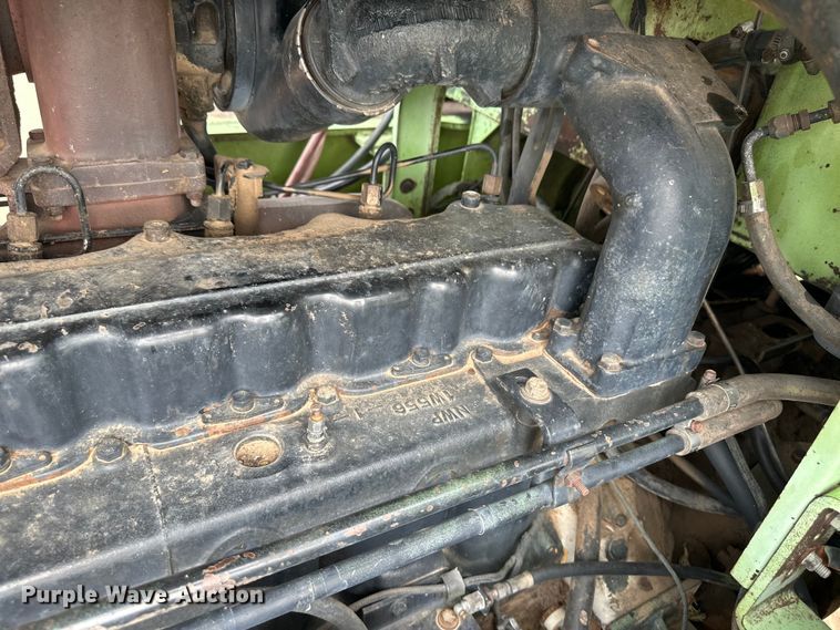 image for item OI9166 1983 Steiger Bearcat ST225 4WD tractor