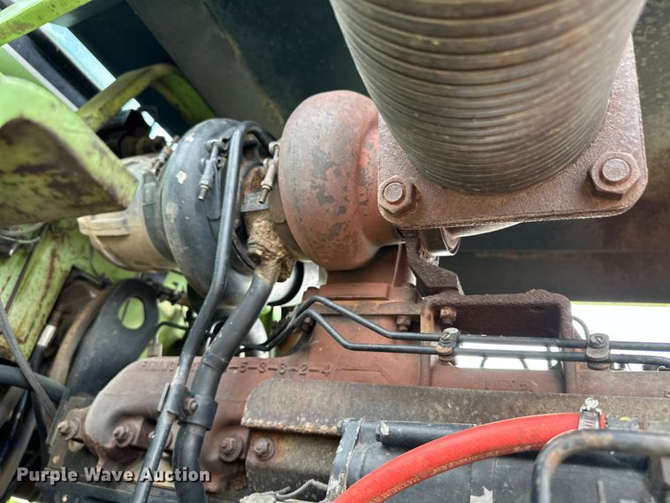 image for item OI9166 1983 Steiger Bearcat ST225 4WD tractor