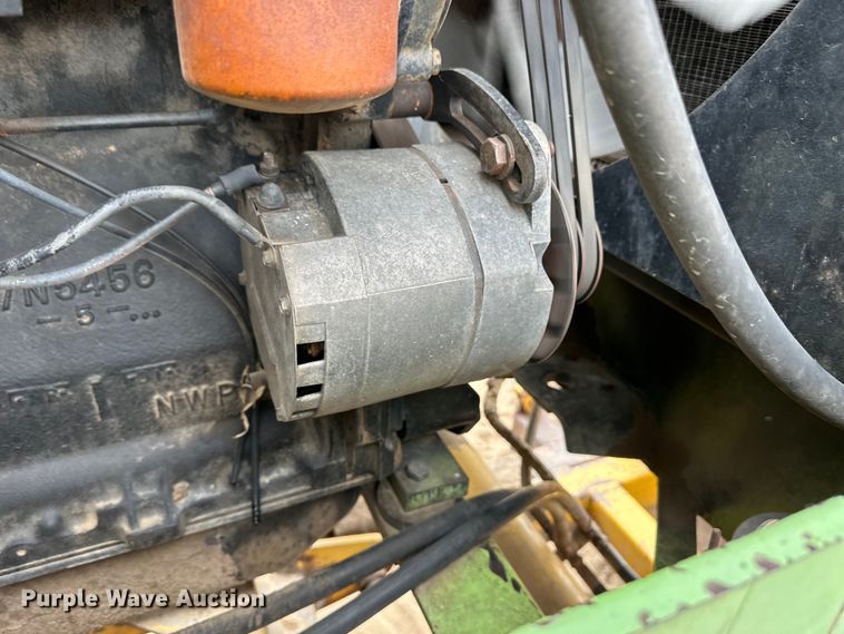 image for item OI9166 1983 Steiger Bearcat ST225 4WD tractor