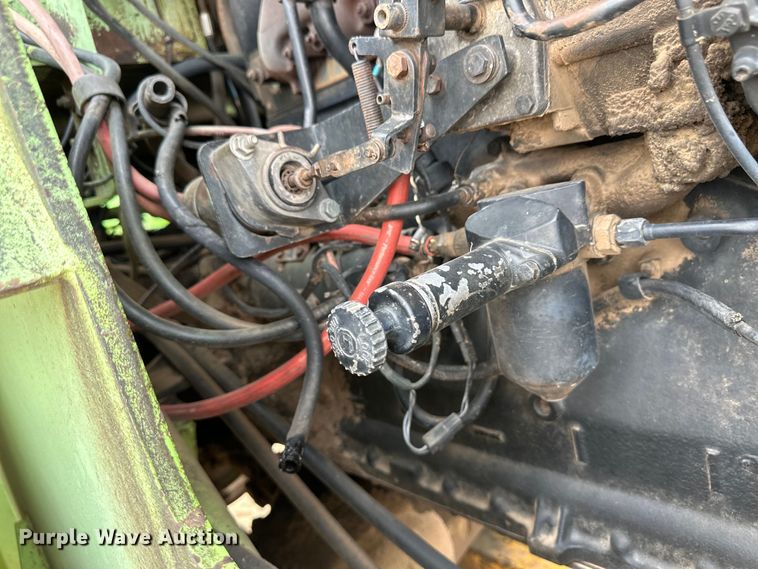 image for item OI9166 1983 Steiger Bearcat ST225 4WD tractor