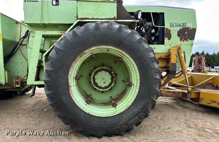 image for item OI9166 1983 Steiger Bearcat ST225 4WD tractor