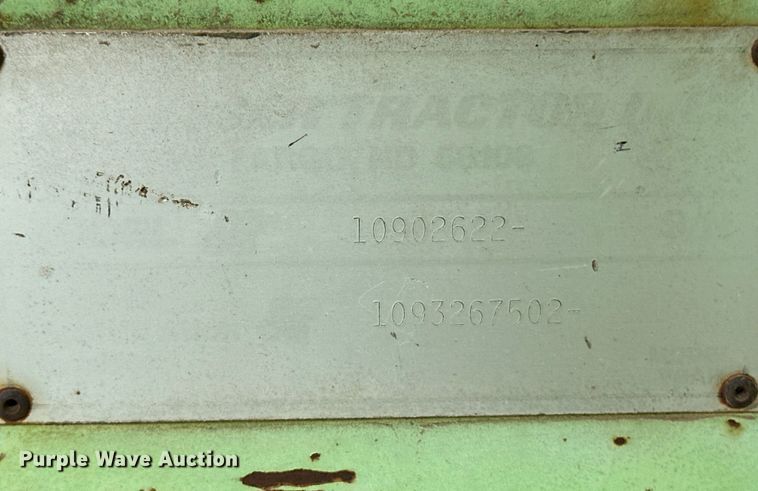 image for item OI9166 1983 Steiger Bearcat ST225 4WD tractor