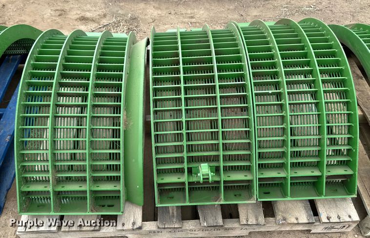 image for item OI9168 John Deere small grain concaves 