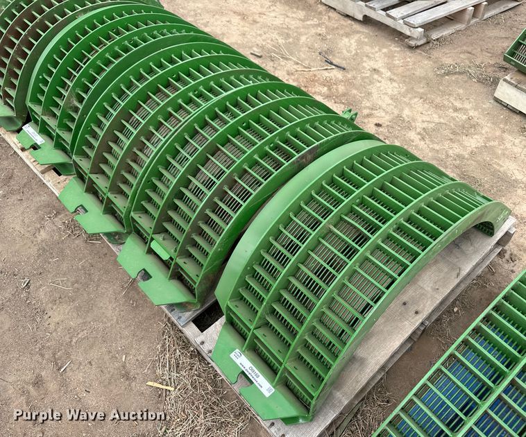 image for item OI9168 John Deere small grain concaves 