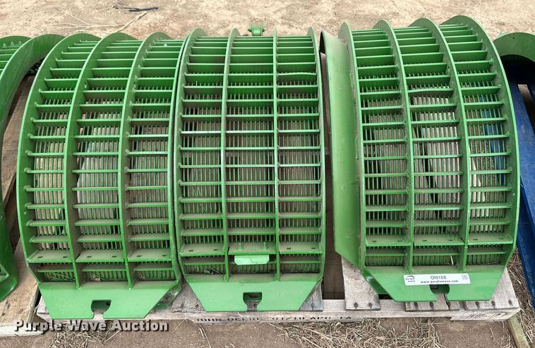 image for item OI9168 John Deere small grain concaves 