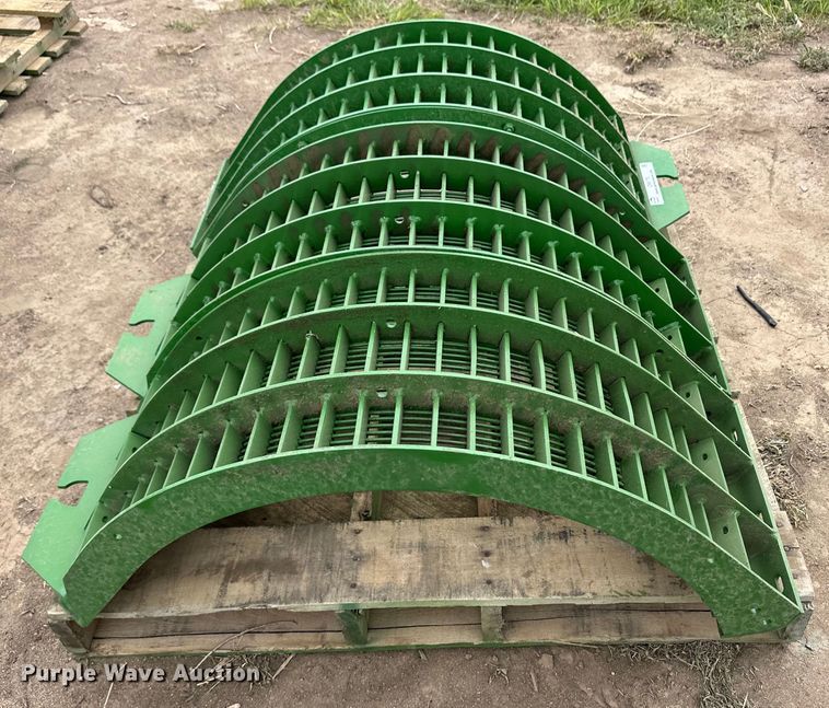 image for item OI9170 John Deere small grain concaves 