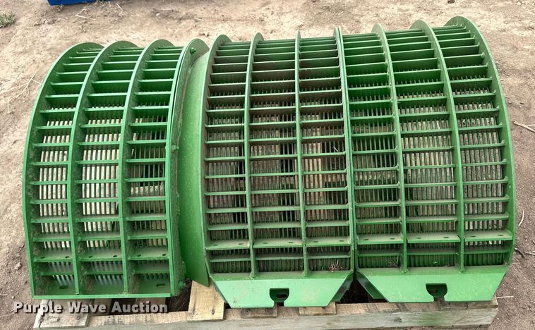 image for item OI9170 John Deere small grain concaves 