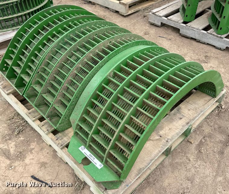 image for item OI9170 John Deere small grain concaves 