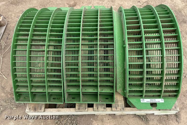 image for item OI9170 John Deere small grain concaves 