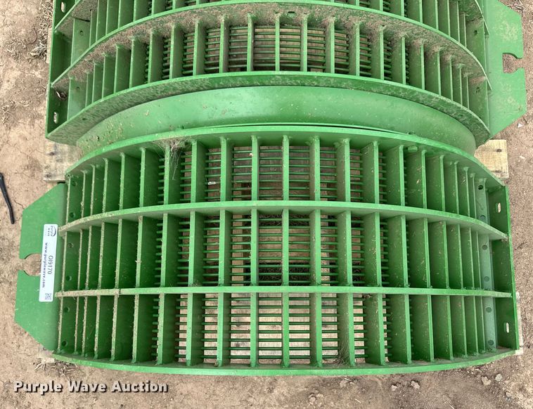 image for item OI9170 John Deere small grain concaves 