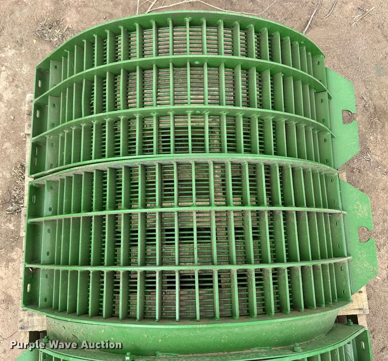 image for item OI9170 John Deere small grain concaves 
