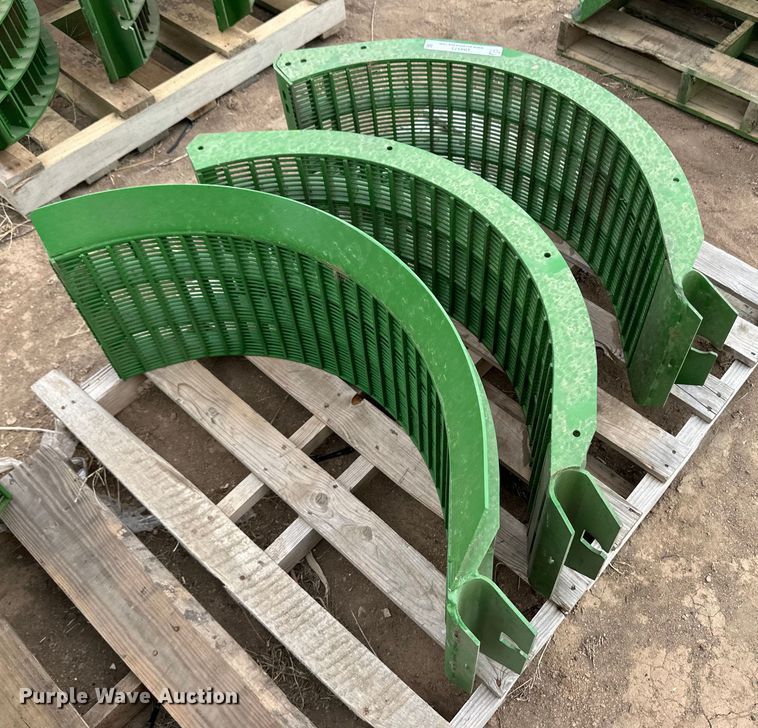 image for item OI9171 John Deere small grain concaves