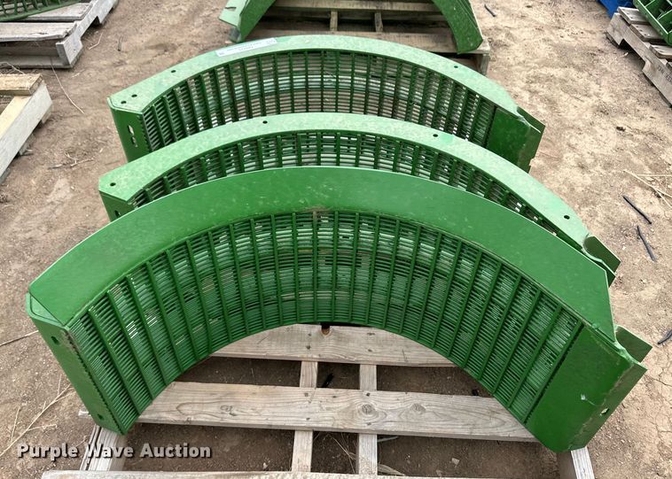 image for item OI9171 John Deere small grain concaves