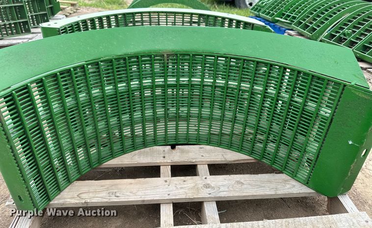image for item OI9171 John Deere small grain concaves