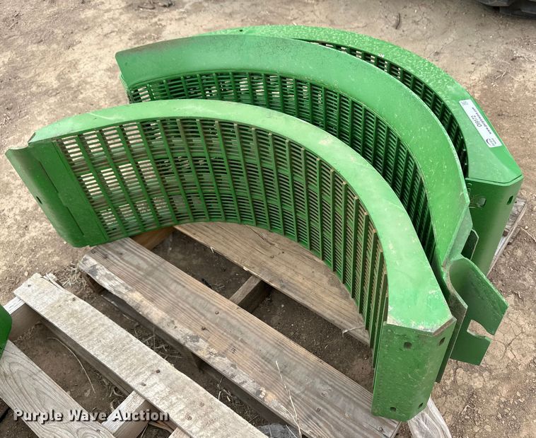 image for item OI9172 John Deere small grain concaves