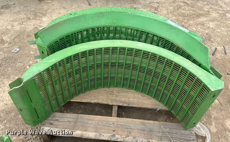 image for item OI9172 John Deere small grain concaves