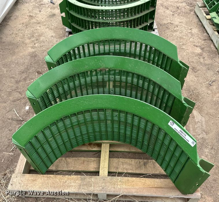 image for item OI9173 (3) John Deere concave front sections