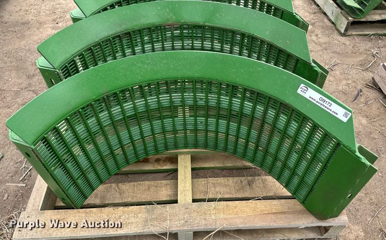 image for item OI9173 (3) John Deere concave front sections