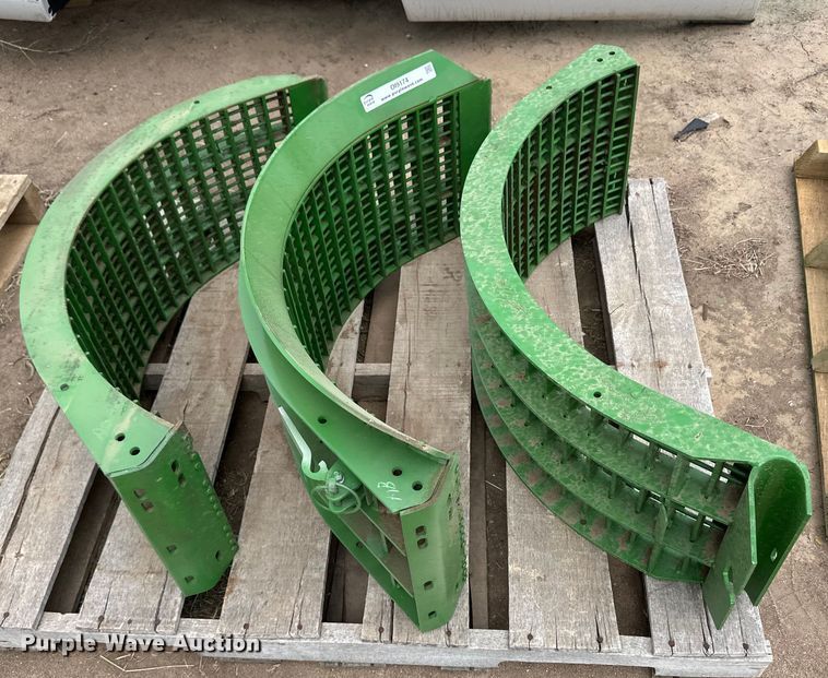 image for item OI9174 John Deere large grain concaves