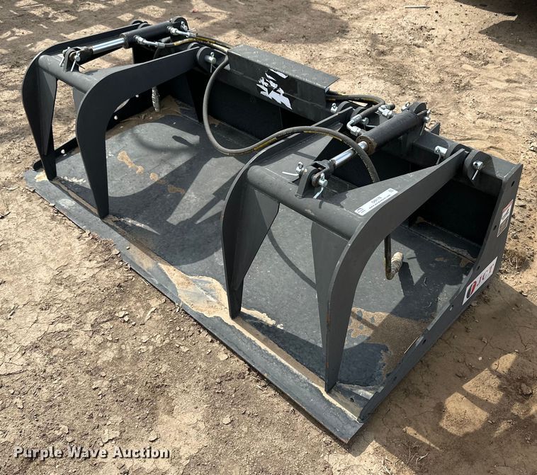 image for item OI9176 JCT skid steer grapple bucket
