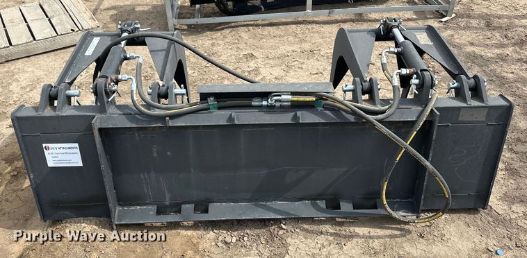 image for item OI9176 JCT skid steer grapple bucket