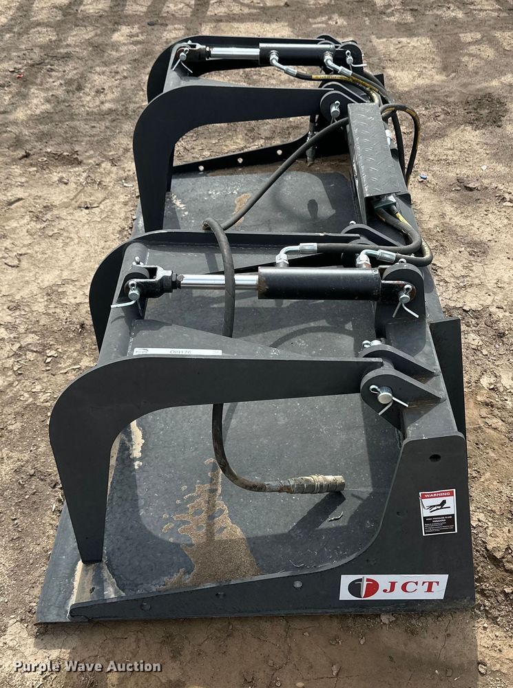 image for item OI9176 JCT skid steer grapple bucket