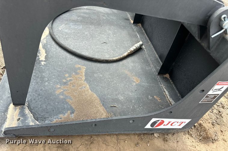 image for item OI9176 JCT skid steer grapple bucket