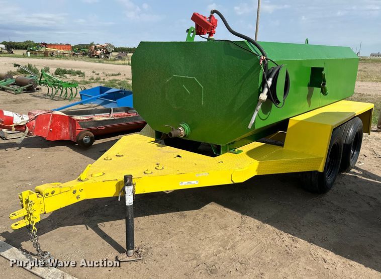 image for item OI9181 Shop built fuel trailer