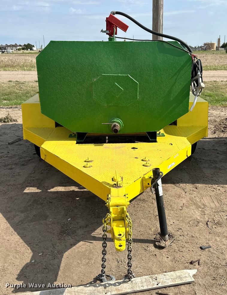 image for item OI9181 Shop built fuel trailer