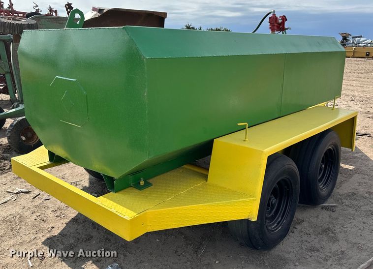 image for item OI9181 Shop built fuel trailer