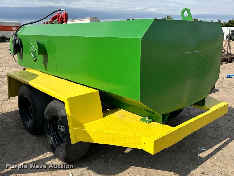 image for item OI9181 Shop built fuel trailer