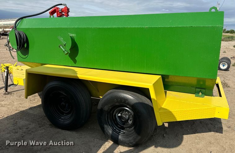 image for item OI9181 Shop built fuel trailer