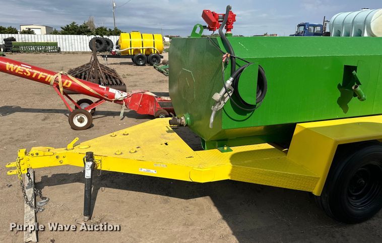 image for item OI9181 Shop built fuel trailer