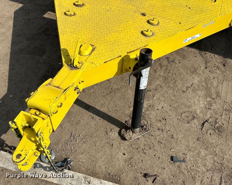 image for item OI9181 Shop built fuel trailer