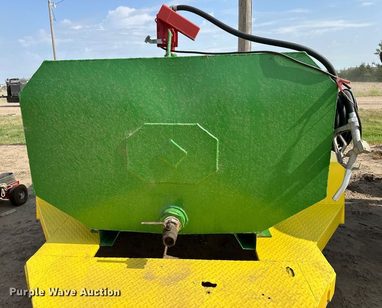 image for item OI9181 Shop built fuel trailer