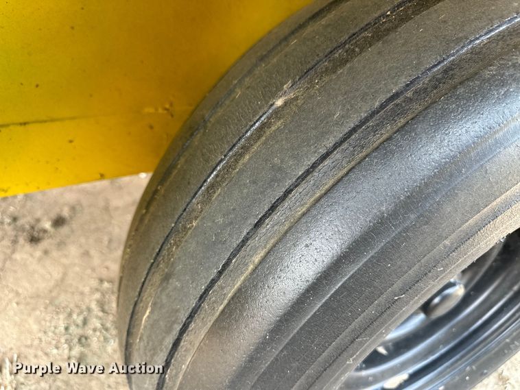 image for item OI9181 Shop built fuel trailer