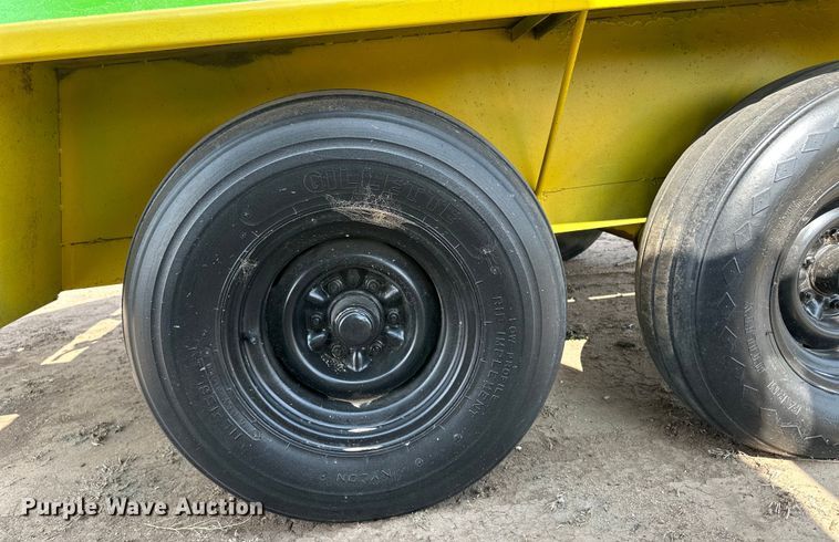 image for item OI9181 Shop built fuel trailer