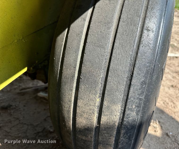 image for item OI9181 Shop built fuel trailer