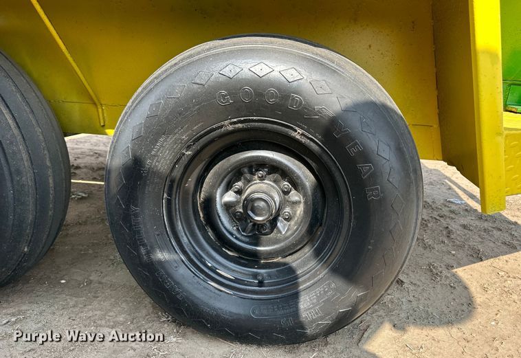 image for item OI9181 Shop built fuel trailer