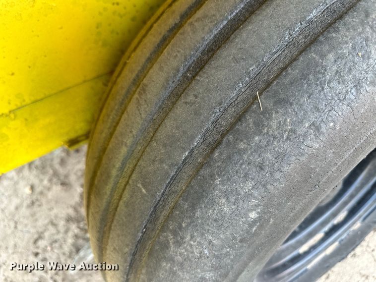 image for item OI9181 Shop built fuel trailer