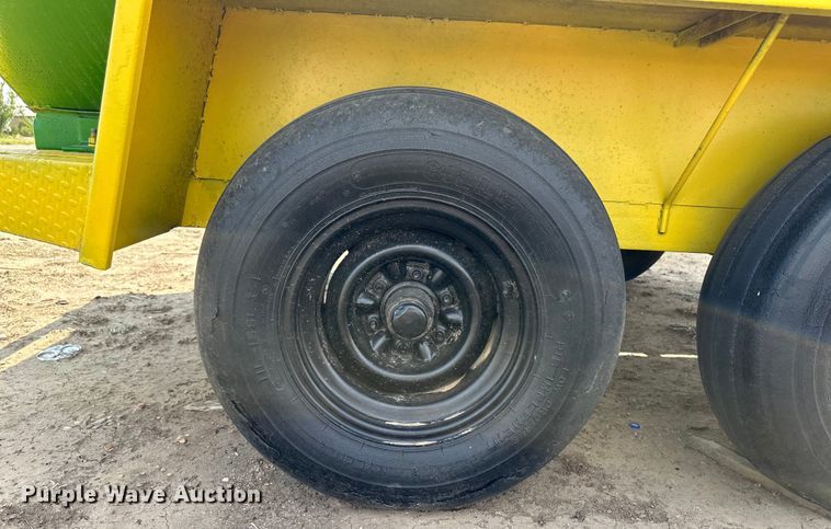 image for item OI9181 Shop built fuel trailer