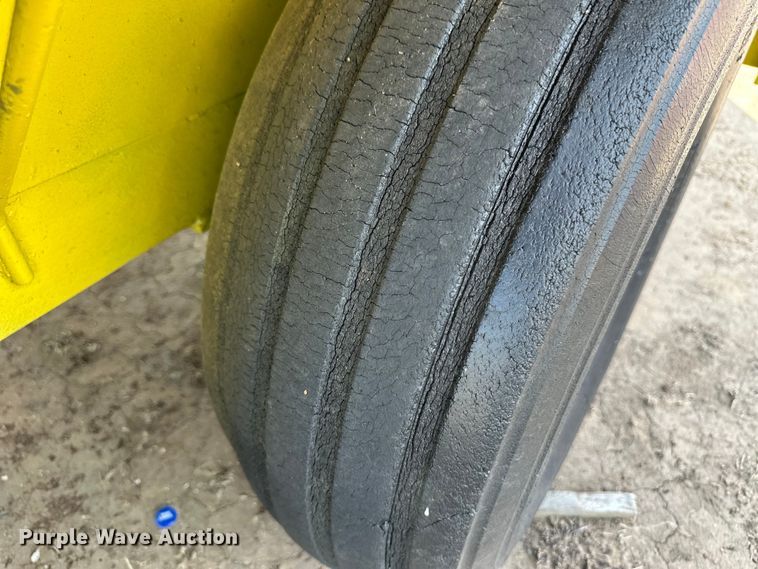 image for item OI9181 Shop built fuel trailer