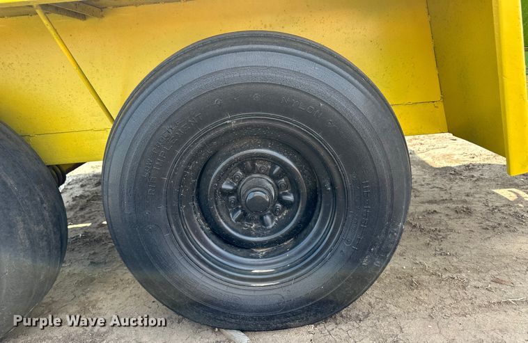 image for item OI9181 Shop built fuel trailer