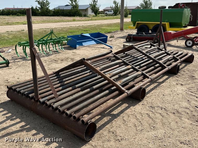 image for item OI9183 Shop built cattle guard