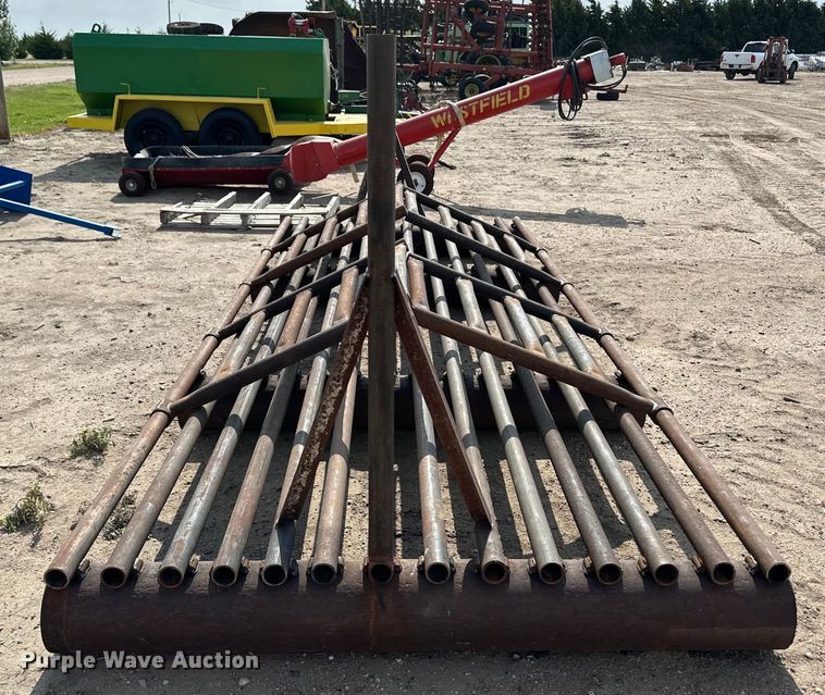 image for item OI9183 Shop built cattle guard