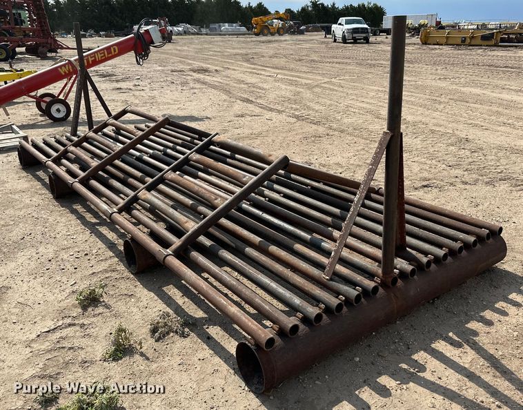 image for item OI9183 Shop built cattle guard