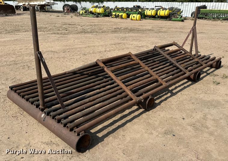 image for item OI9183 Shop built cattle guard