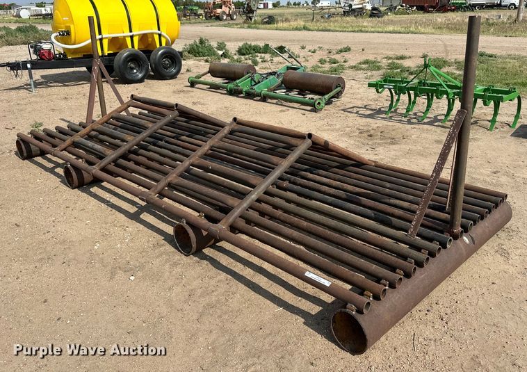 image for item OI9183 Shop built cattle guard